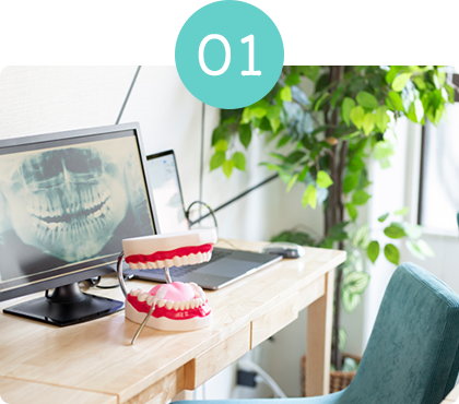 写真や絵を使った説明