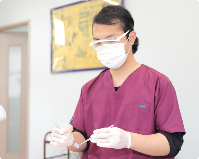 全身管理・口腔外科治療